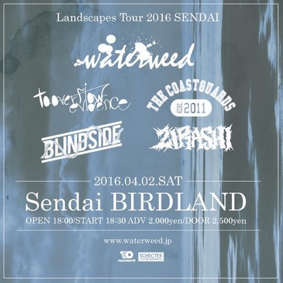 waterweed�uLandscapes Tour 2016�v