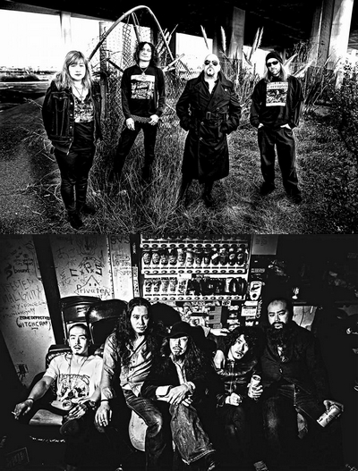 Noothgrush Japan Tour 2016 with Nepenthes