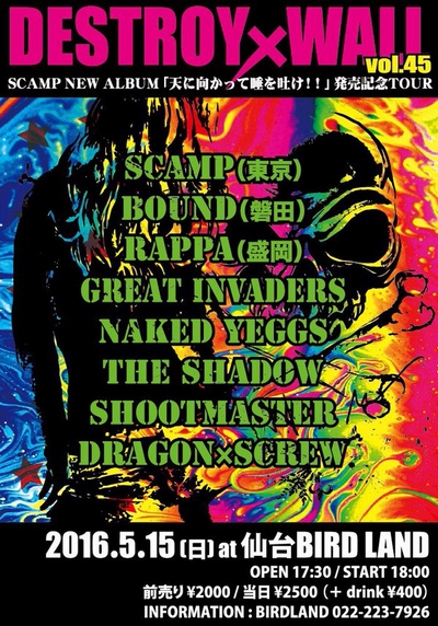 DESTROY�~WALL vol.45