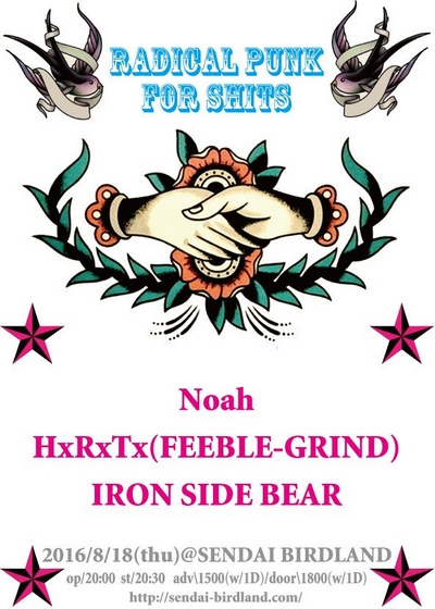 RADICAL PUNK FOR SHITS!!