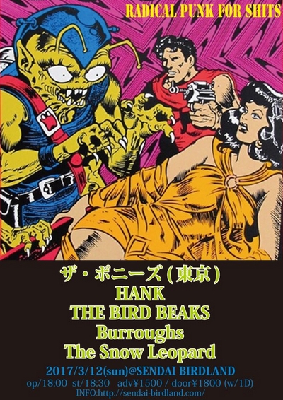 RADICAL PUNK FOR SHITS!!