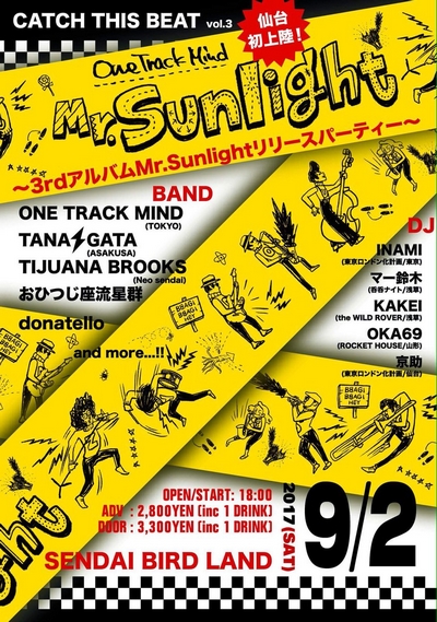 CATCH THIS BEAT vol.3