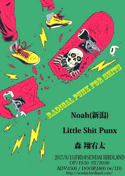 RADICAL PUNK FOR SHITS!!