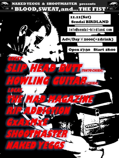 BLOOD, SWEAT, and... THE FIST