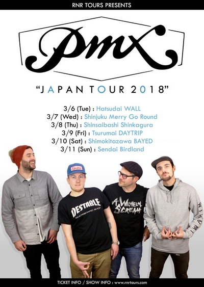 PMX Japan Tour 2018