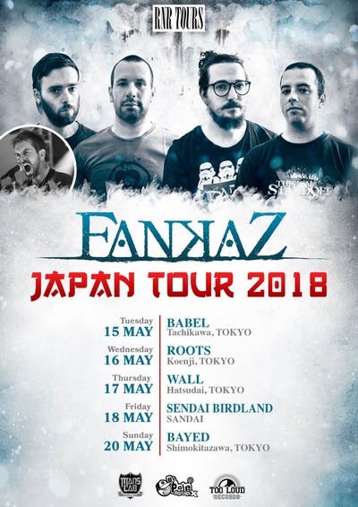 Fankaz Japan Tour 2018