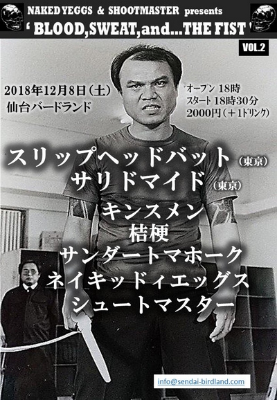 BLOOD,SWEAT and THE FIST