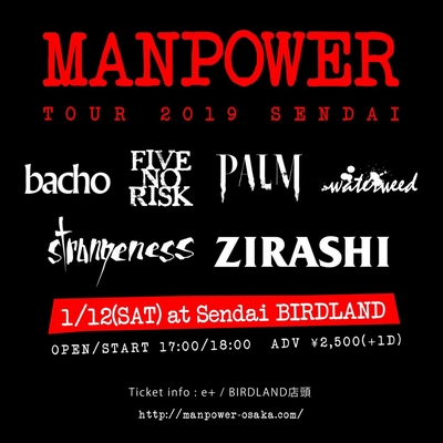 MANPOWER TOUR 2019
