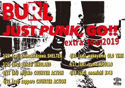 JUST PUNK, GO!! extra tour 2019