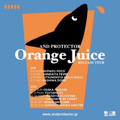 �uOrange Juice�vRELEASE TOUR