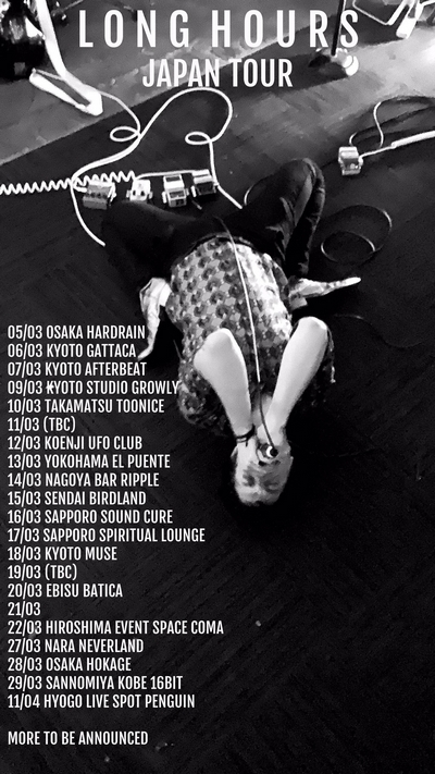 LONG HOURS Japan Tour in Sendai