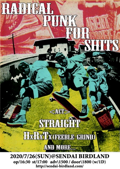 RADICAL PUNK FOR SHITS!!