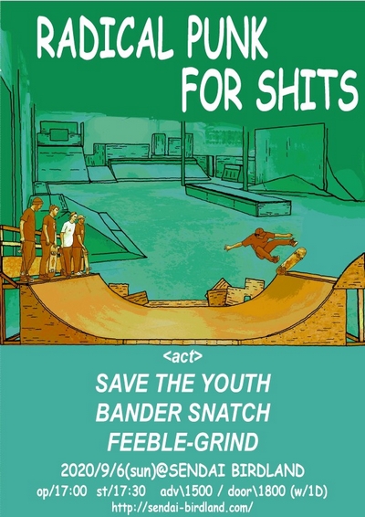 RADICAL PUNK FOR SHITS!!