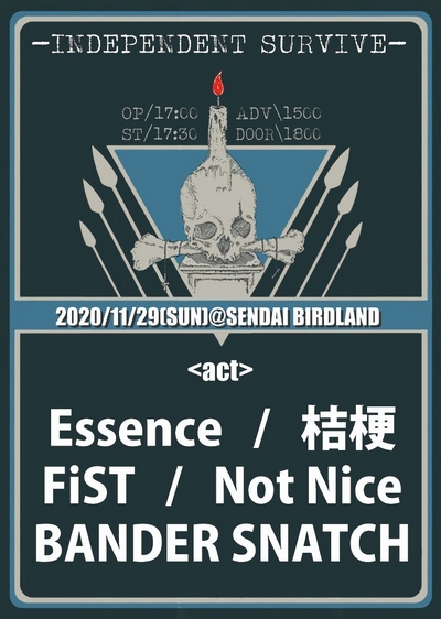 INDEPENDENT SURVIVE!!