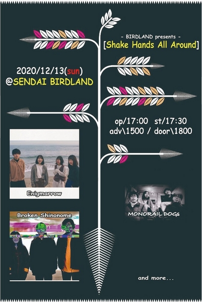 Shake Hands All Around