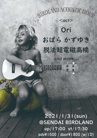 BIRDLAND ACOUSTIC HOUR