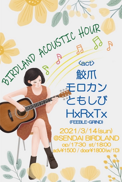 BIRDLAND ACOUSTIC HOUR