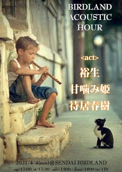 BIRDLAND ACOUSTIC HOUR