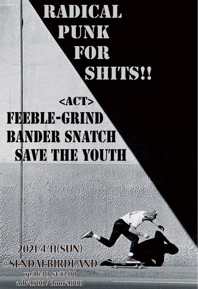 RADICAL PUNK FOR SHITS!!